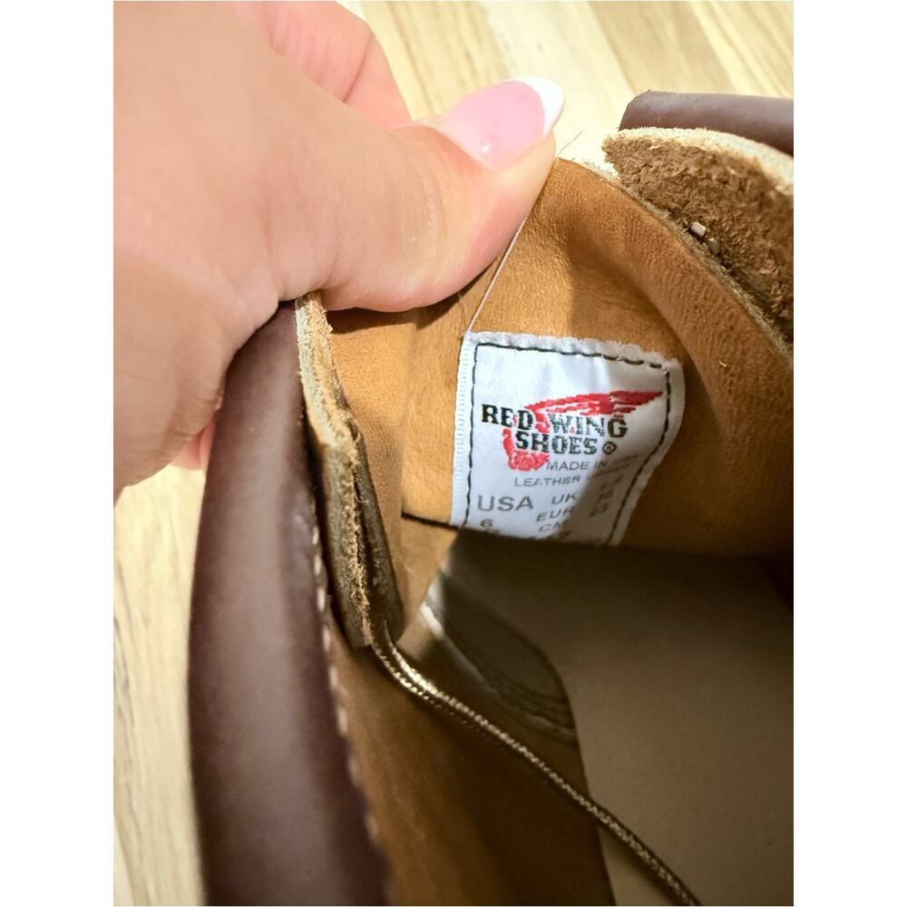 Red Wing Heritage Classic Moc Toe Boots - Picture 7 of 7